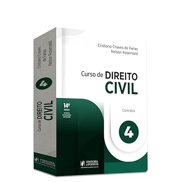 Capa do livro Curso de Direito Civil - Contratos (Volume 4)