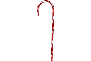 Giant Festive Red & White 32" Candy Cane Cane Christmas Decoration