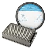 Juego de filtros HEPA para aspiradora Rowenta
