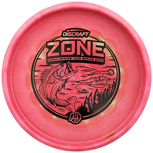 Discraft Limited Edition 2023 Tour Series Adam Hammes Understamp Swirl ESP Zone Putter Golf Disc | Colors Will Vary