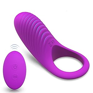 Vibrating Cock Ring, Remote Control 9-Speed Penis Ring | B2B Liquidation