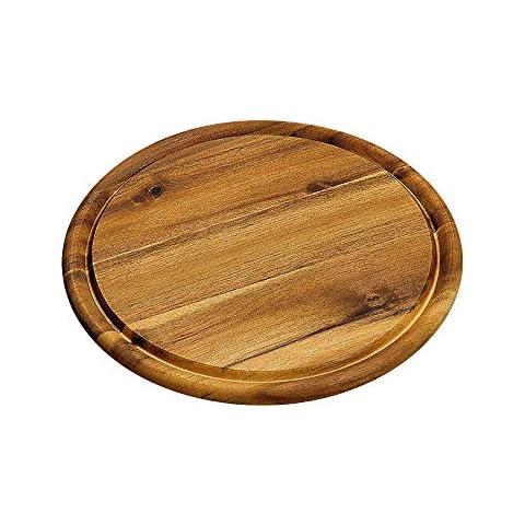 Kesper Acacia Meat Board 25x25cm Cover