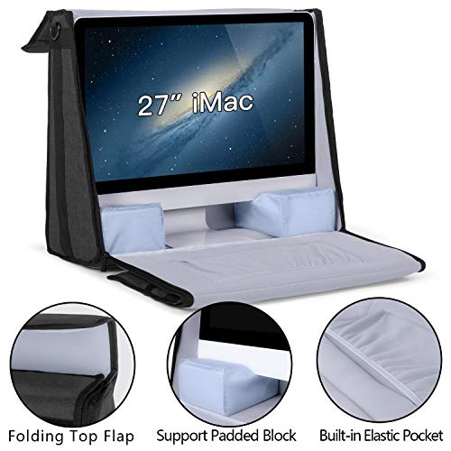 Image of Damero Tote Bag Compatible with Apple iMac Desktop Computer