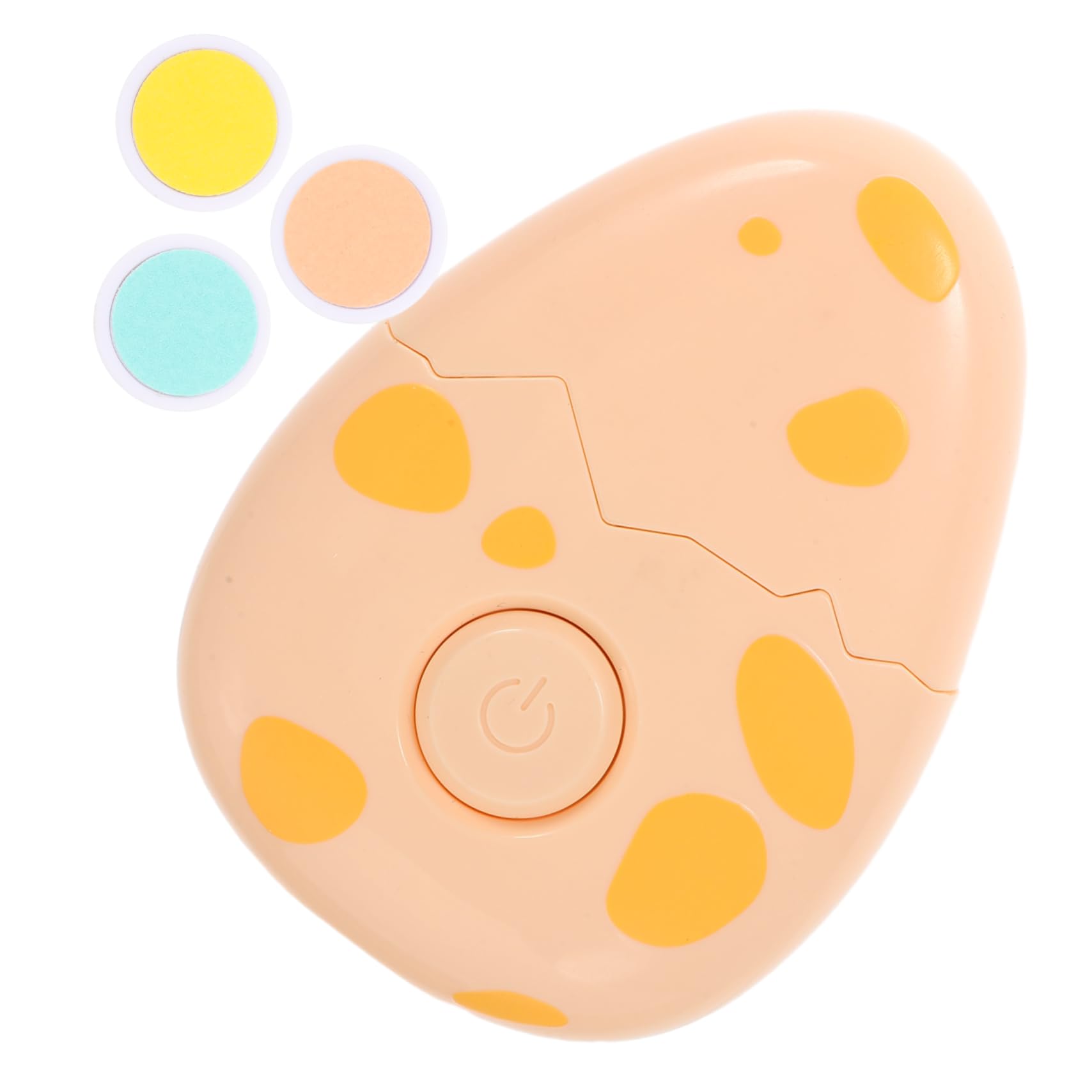 WOONEKY Baby Nail Trimmer Electric Nail Care Safe Material Easy Install Grinding Heads