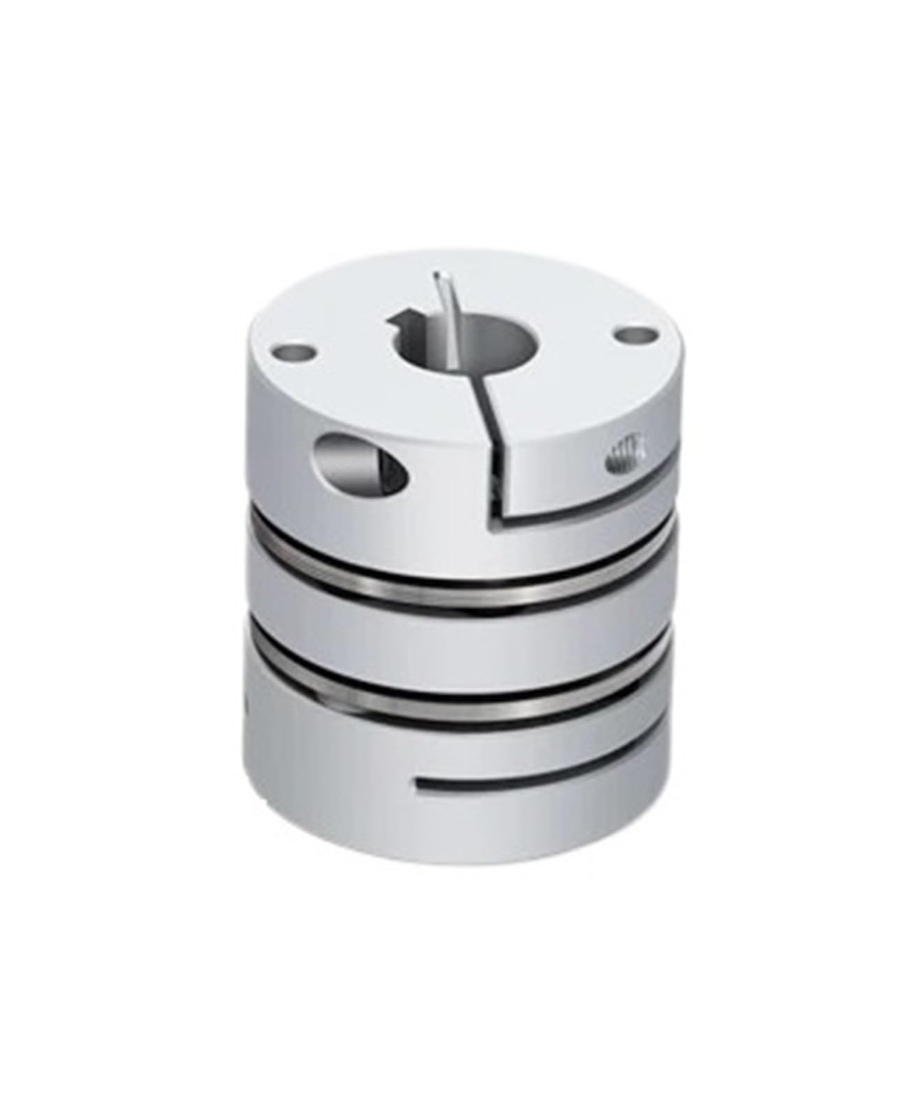 Giunto for albero D39L44 Giunto a membrana singola Connettore elastico D39mm L44mm Vite a ricircolo di sfere Passo Servomotore Encoder Computer(Customizing)