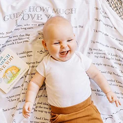 Guess How Much I Love You Storybook Baby Blanket Handmade
