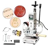 ZONESUN Leather Hot Foil Stamping Machine Custom Log Copper Brass Stamping Letters Embosser