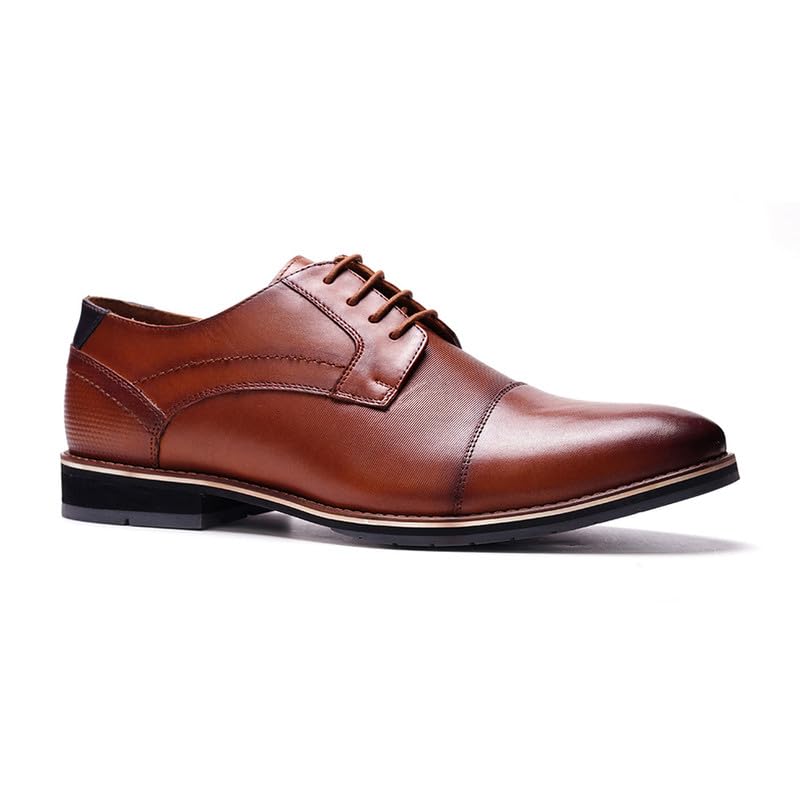 A. Veer New York Lace Up Derby Mens Dress Shoes | Dress Shoes for Men