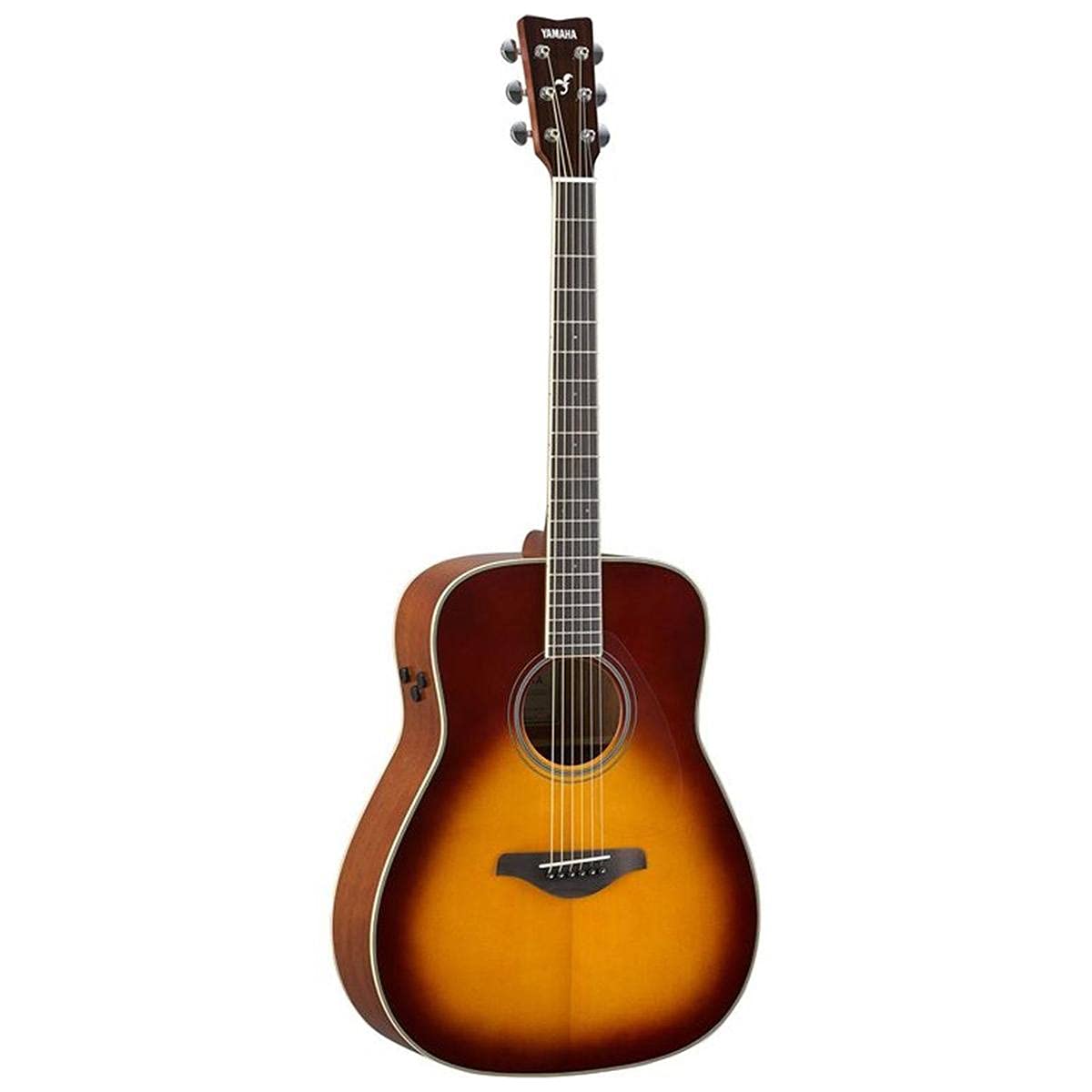 Amazon.com: Yamaha FG-TA Transacoustic Guitar w/ Chorus and Reverb