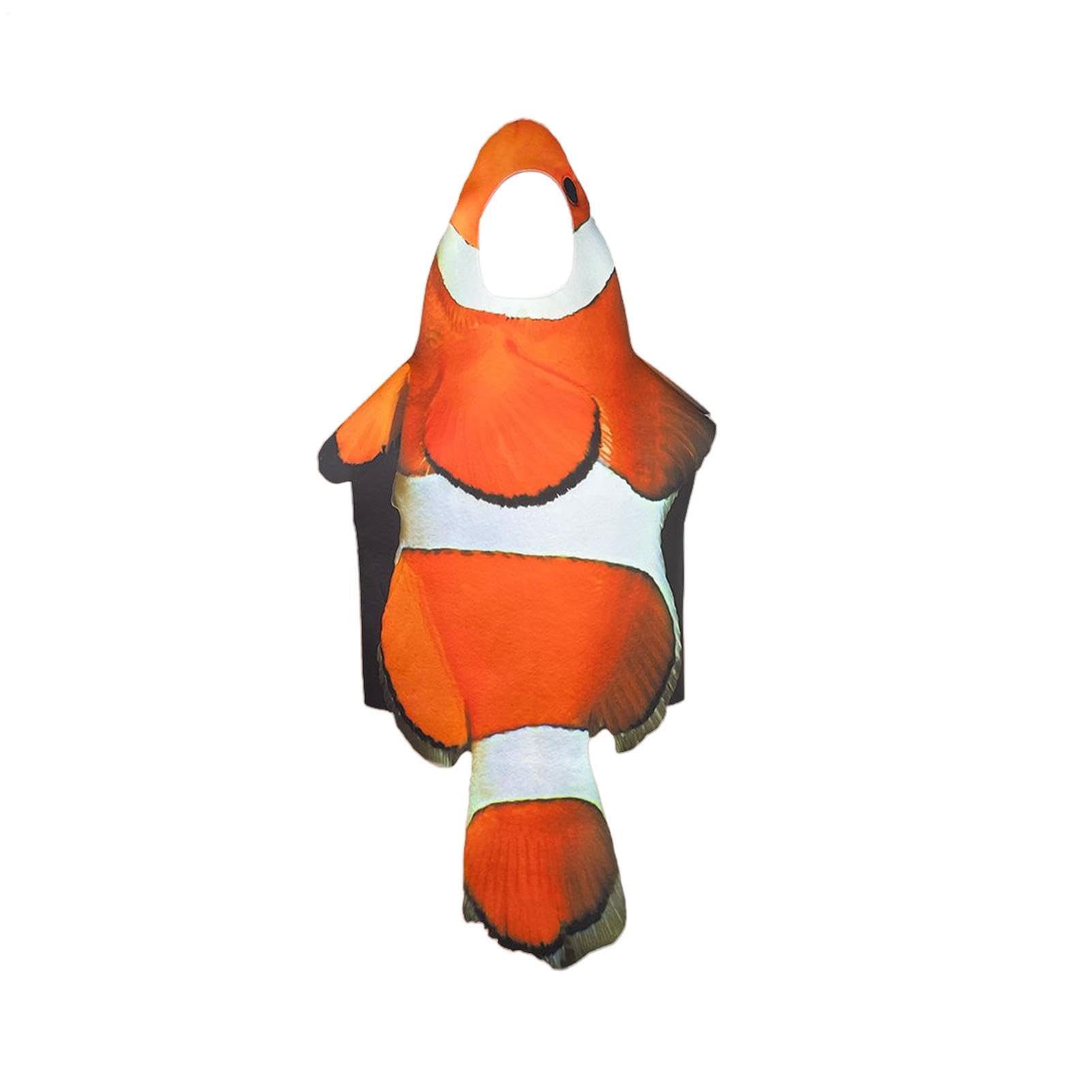 Cosplay Fish Costume Adult Sleeveless Sea Creature Role Play Masquerade