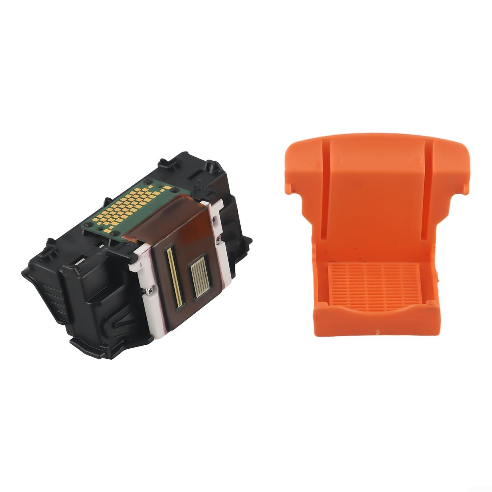 QY6-0089 testina di stampa per stampante Canon per PIXMA TS5050 TS5051 TS5053 TS5055 TS5070 TS5080 TS6020 TS6050 TS6051 TS6052 TS6080, testina di stampa in metallo ABS per testo chiaro e