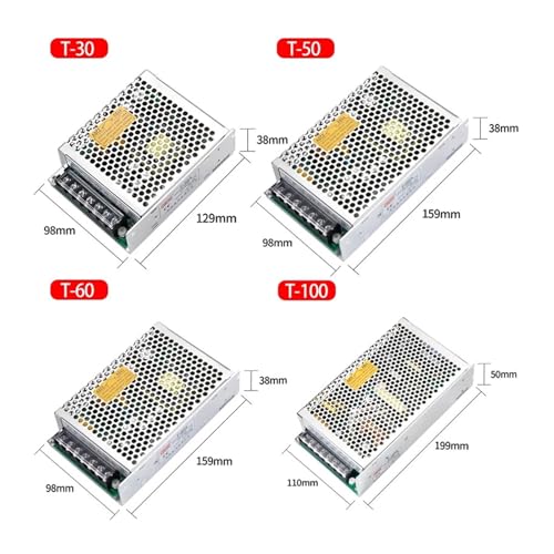 Driver AC/DC avec triple sortie稳定, conçu pour les configurations de précision