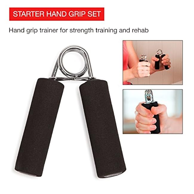 JFIT Starter Hand Grips, Pair