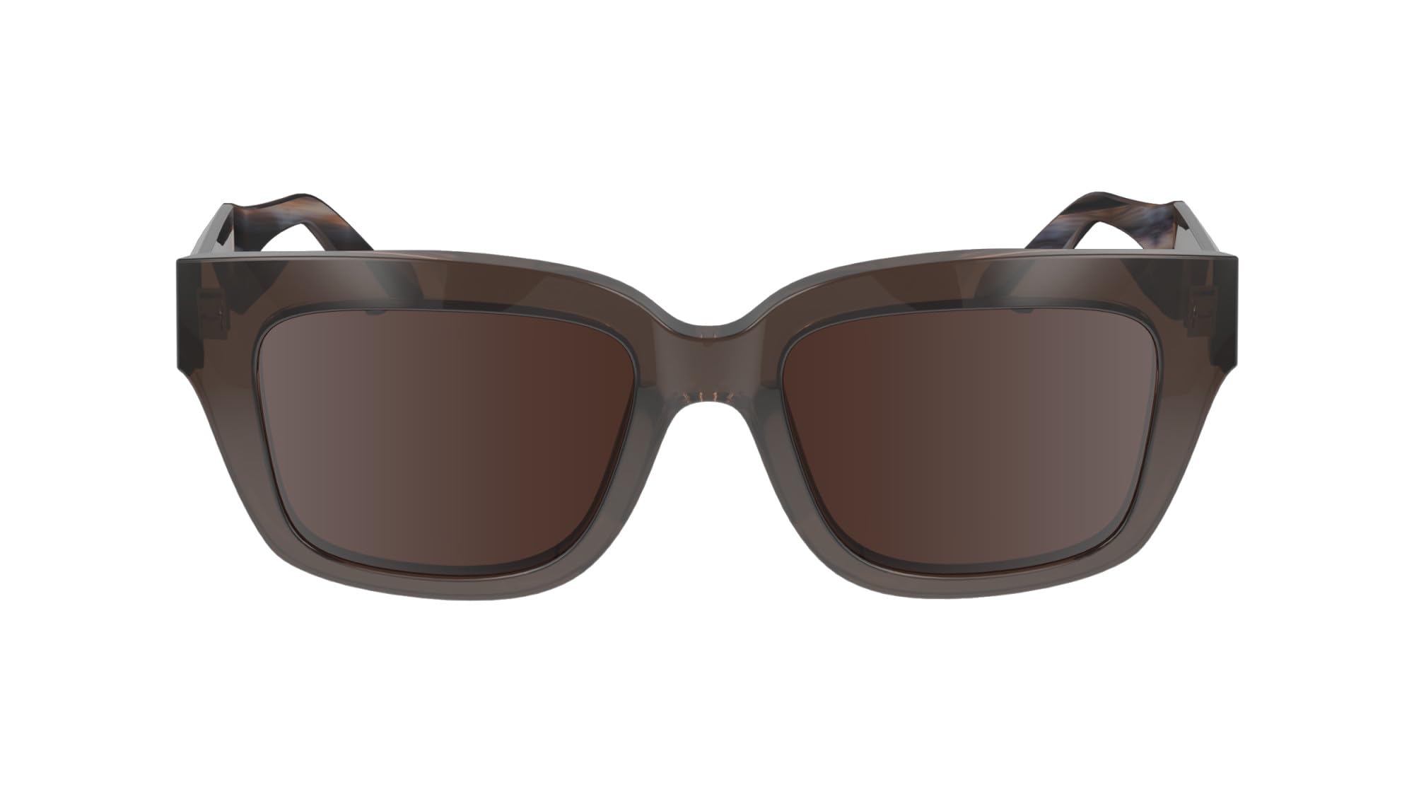 Calvin Klein Women's Sunglasses CK23540S - Taupe with Solid Brown Lens