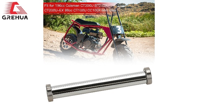 Kit Manutenzione Minibici Set Cuscinetti Ruota E Tendicatena Per Minibici Coleman - Compatibile CT200U BT200X Tendicatena Minibike 6202RS - Foto 4