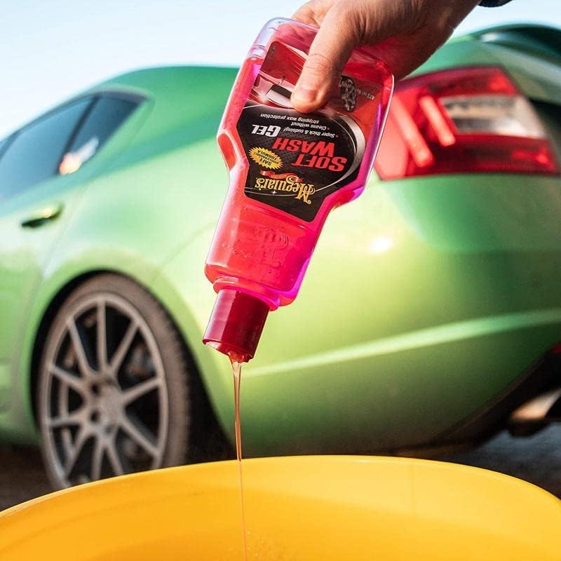 Meguiar's A-2516 Soft Wash Gel, 16 oz.