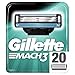 Gillette Mach3 Rasierklingen für Männer, 20 Stück