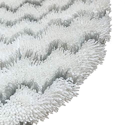 Itidyhome 8 Pack Replacement Pads For Bissell Powerfresh Hard Floor Steam Cleaner 1940 1440 1806 Series Steam Mop Compare To Part # 5938 & 203-2633 #TOP3