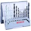 Bosch Professional 15-delige borenset assorti (voor metaal, hout en steen, accessoire schroefboormachine)