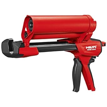 Hilti 3498314Manual dispenser HDM 500 + black/red cartr