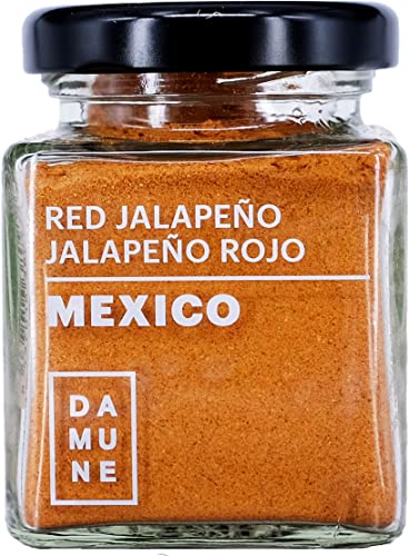 Jalapeño Rojo Molido - 45g Cover