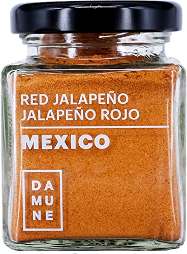 Jalapeño Rojo Molido - 45g