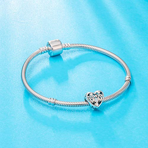 Image of Charms for Bracelets and Necklaces Statue of Liberty CHARM and Family Clasp Safety Chain Charm Beads Charms Jewelry for Women