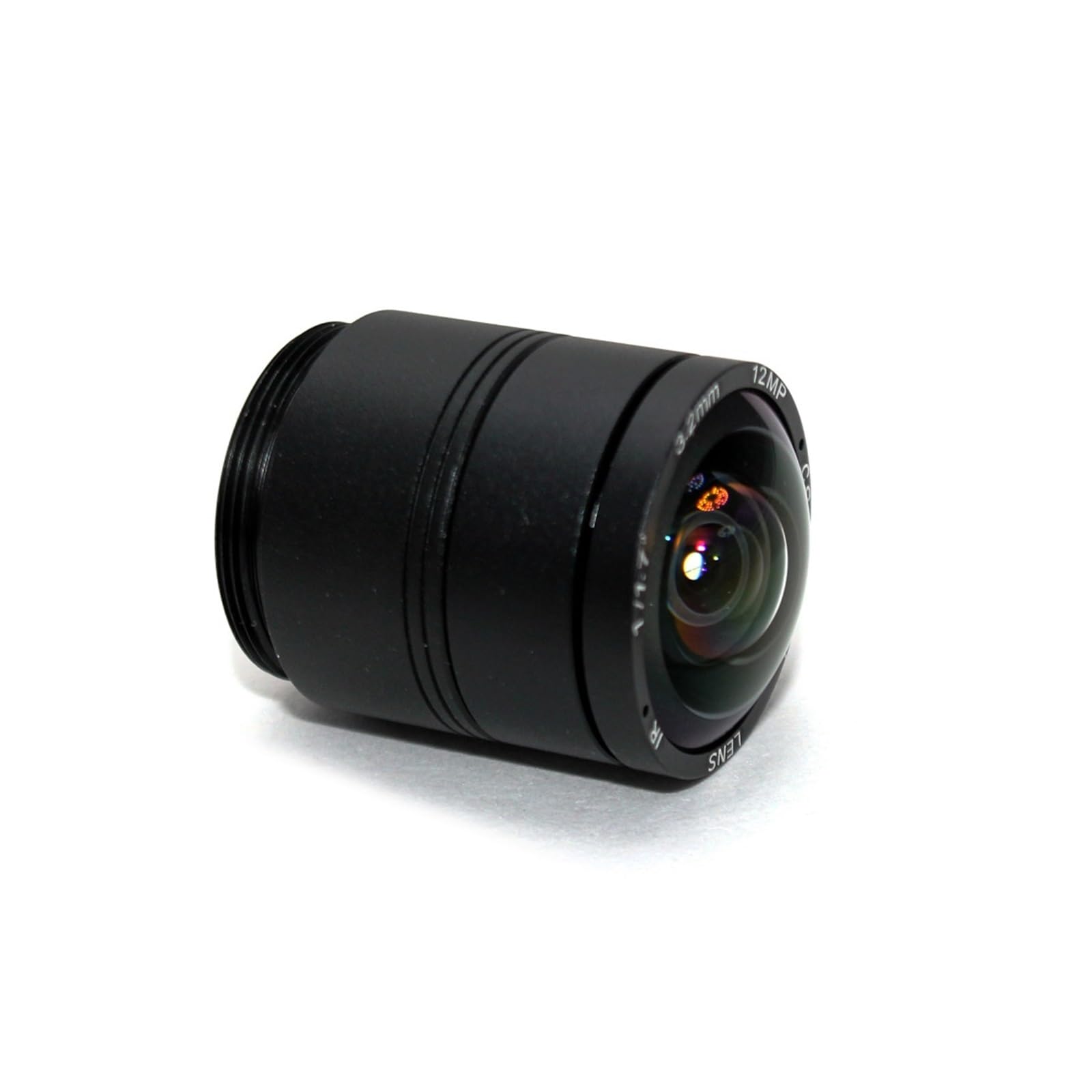Lente de Microscopio, Lente Fija 4K de 3,2 mm 12MP, 150 Grados 1/1,7 for cámara IP