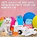Imagen de Skylety Set 5 Gatos de Peluche Incluye Animal de Felpa de Gato Grande con 4 Gatitos Lindos de Peluche Esponjosos en Vientre de Mamá Gata Regalos de Cumpleaños para Dormir de Abrazar