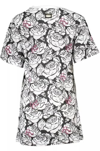 Robe Cavalli Class coton blanc pour femme taille standard - 2