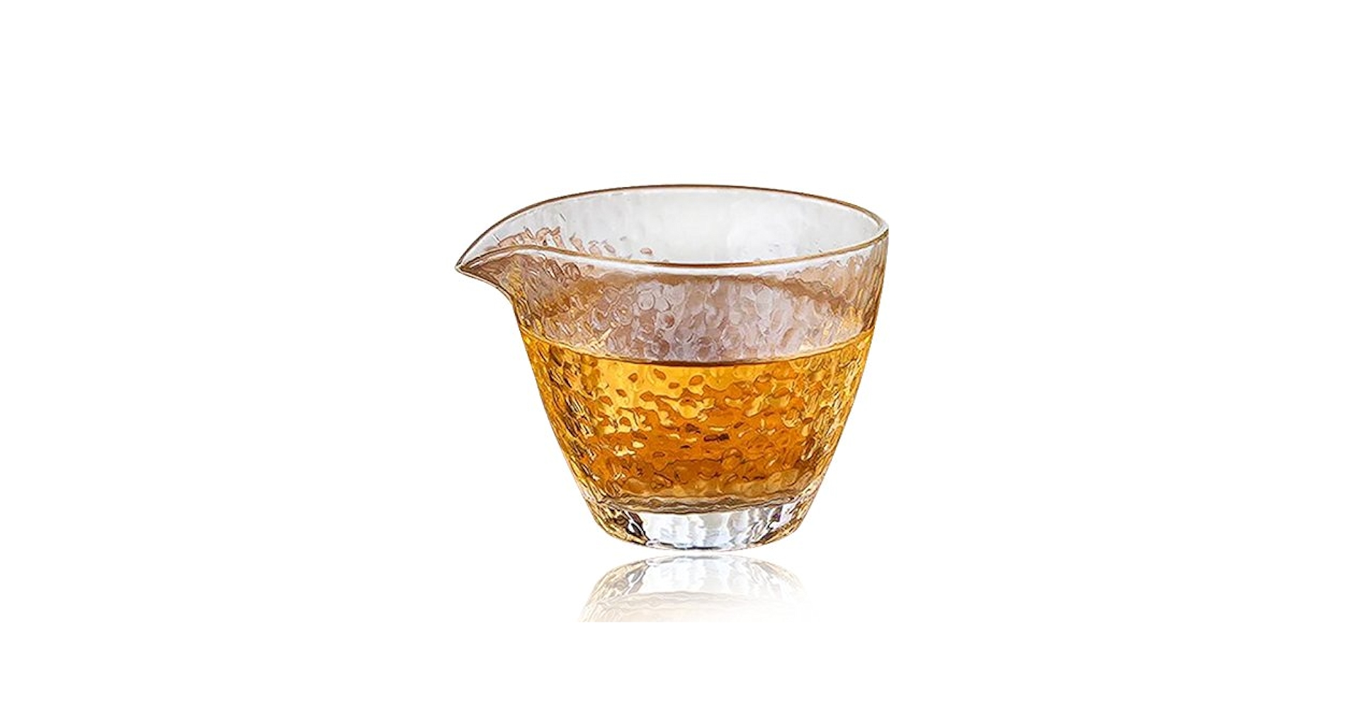 Amazon.co.jp: 中国茶器 玻璃茶海 公道杯 250ml : ホーム＆キッチン