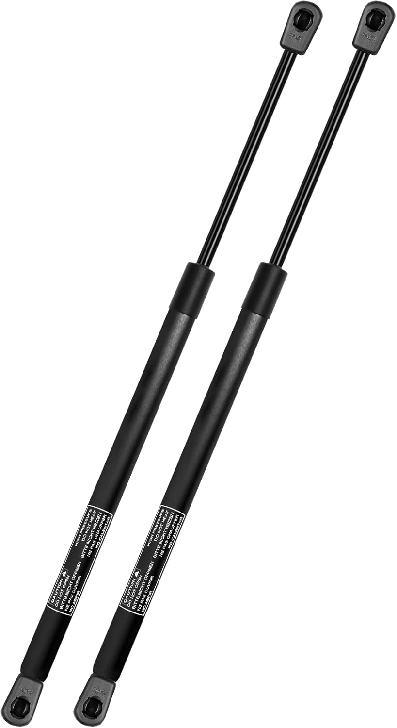 YHTAUTO Amortiguadores de gas de vidrio para ventana trasera para Nissan Pathfinder 1999-2004 e Infiniti QX4 1999-2003, juego de 2 soportes de