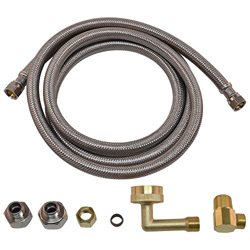 Everbilt Stainless Steel Dishwasher Installation Kit Amazon price