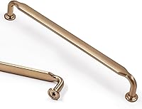 Vista 20 de Asidrama - Paquete de 10 manijas de gabinete de cocina color latón cepillado de 5 pulgadas (128mm), accesorios para gabinetes de cocina, cajones