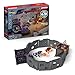 Produktbild schleich ELDRADOR CREATURES | BATTLE CAVE Arena: Lava vs. Schatten 42673 | Set aus 2 x ELDRADOR Battle Cave, 2 x Monster und 2 x Kristall | Caves zur Arena stapelbar | Spielzeug ab 7 Jahren | 71 Teile
