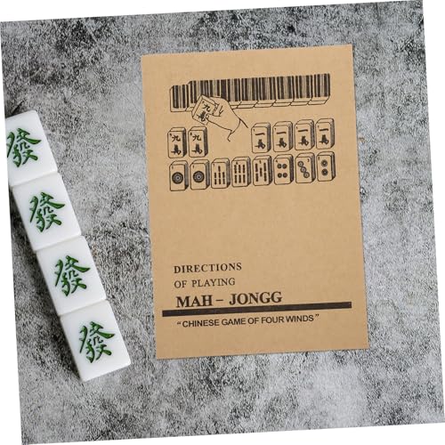 Manual detallado de instrucciones de Mahjong miniatura 6