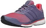 adidas Women's Supernova Glide 8 W Running Shoe, Super Purple S16/Super Purple S16/Shock Red S16,...