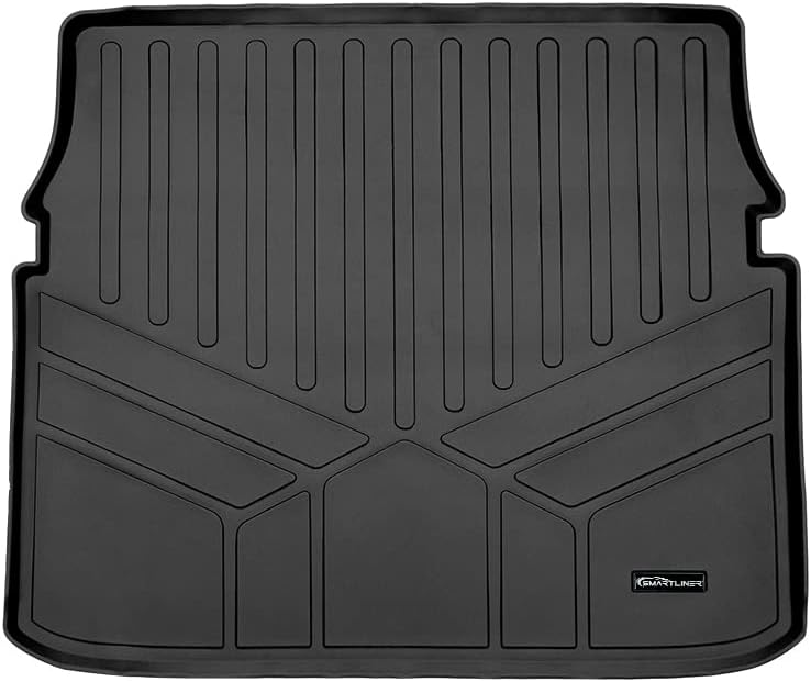 SMARTLINER Custom Fit Floor Mats 2 Rows and Cargo Liner Behind 3rd Row Set Compatible with 2018-2025 Honda Odyssey - Image 12