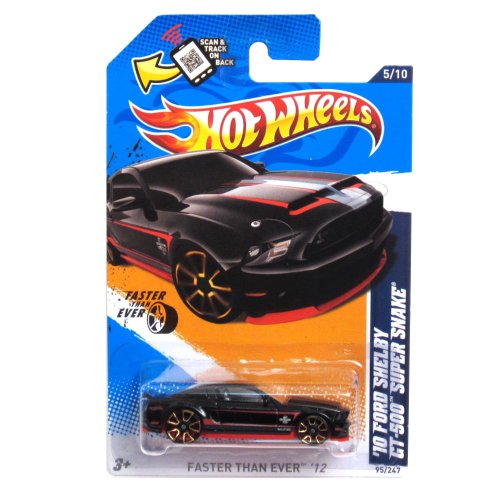 Hot Wheels 2012 Ford Shelby GT-500 1:64