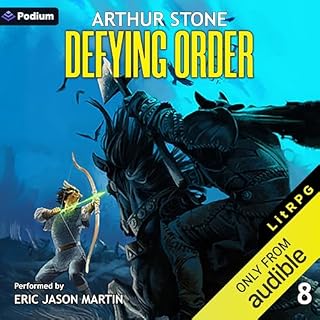Defying ORDER Audiolibro Por Arthur Stone arte de portada