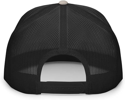 Miniatura 3 de I Love Titties and Weed - Gorro de camionero bordado de primera calidad, regalo de broma, broma plana, corona alta, divertida gorra ajustable