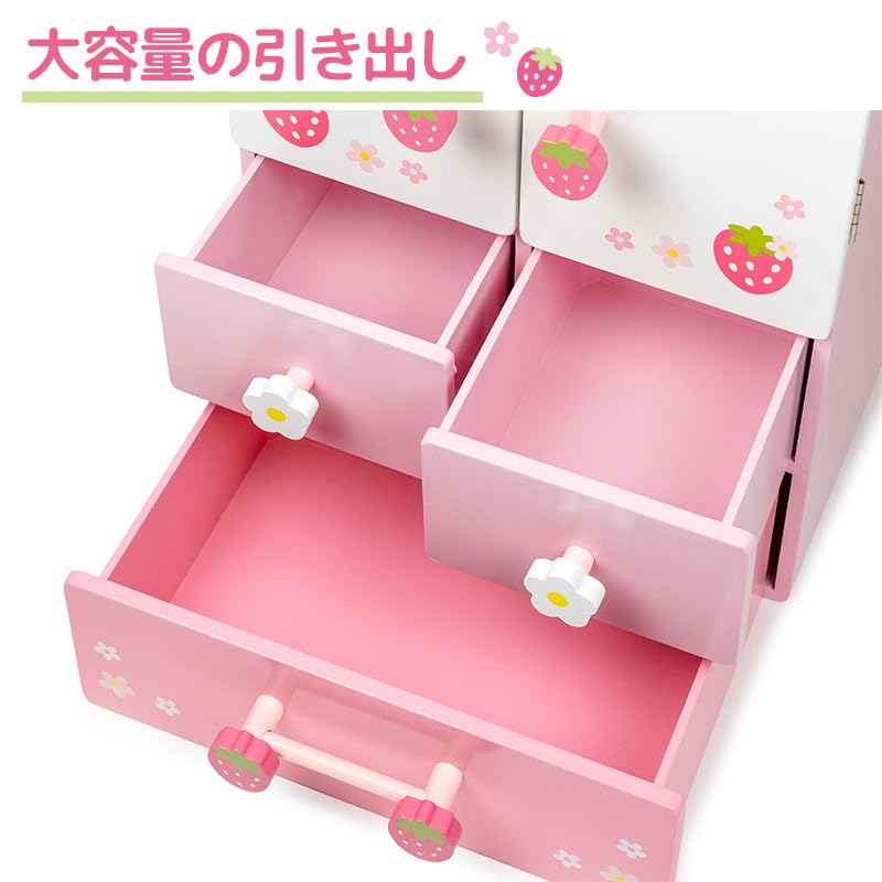 Amazon.co.jp: Mother Garden 441-37285 Pretend Play Set, Wooden