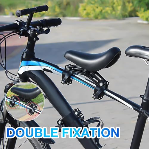 Bike Front Seats for Children, Mountain Bike Seat with Handlebar and Pedals Mountain Bike Front Seat for Children Bicycle for All Adults MTB - Image 5