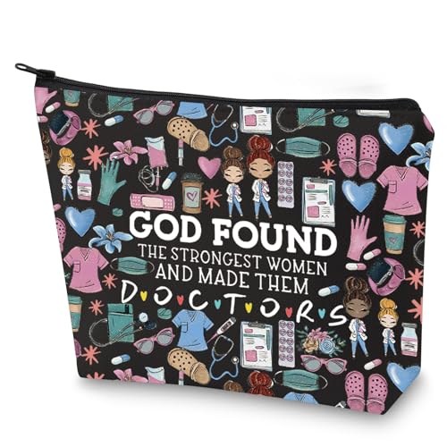 G2TUP Bolsas médicas para mulheres, suprimentos médicos, presente de formatura, God Doctor Novo, Viagens