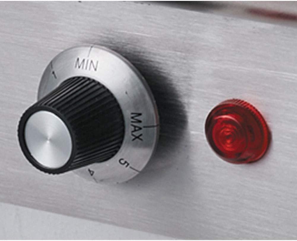 Estufa eléctrica Tipo Buffet, Calentador de Alimentos con Placa calefactora, Ideal para buffets, restaurantes, Fiestas, Eventos y Banquetes Familiares (Punch 2) (Sin Punch 3) (Punching 2)