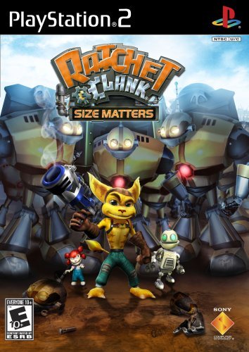 Ratchet & Clank: Size Matters - PlayStation 2 (Renewed)