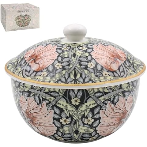 Leonardo Collection Ceramic Bowl with Lid Cover