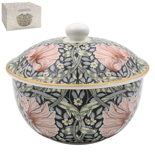 The Leonardo Collection LP95098 Ceramic Bowl with Lid | Pimpernel Design | 1 Pc