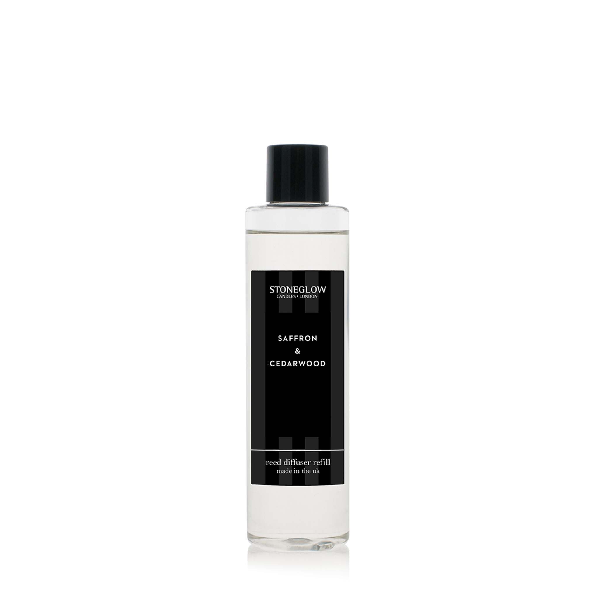Stoneglow Saffron & Cedarwood Modern Classics Diffuser Refill Oil - Various Scents (Saffron & Cedarwood)