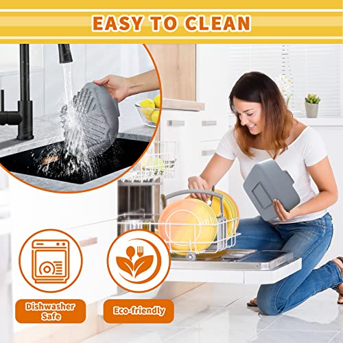 ZStarlite-Accesorios-Freidora-Sin-Aceite-Molde-Silicona-Freidora-de-Aire-Cesta-de-Silicona-para-Freidora-de-Aire-Sarten-Airfryer-Reutilizable-con-Manopla-para-Hornear-para-Horno-Microondas-Pastel21CM 51Q5IVyVHCL
